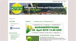 Desktop Screenshot of cms.ktev.de